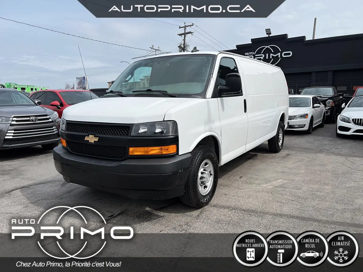 Chevrolet Express 2020 Chevrolet Express 2020